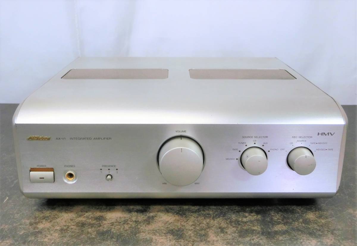 □☆Victor ビクター HMV AX-V1-N インテグレーテッド プリメイン