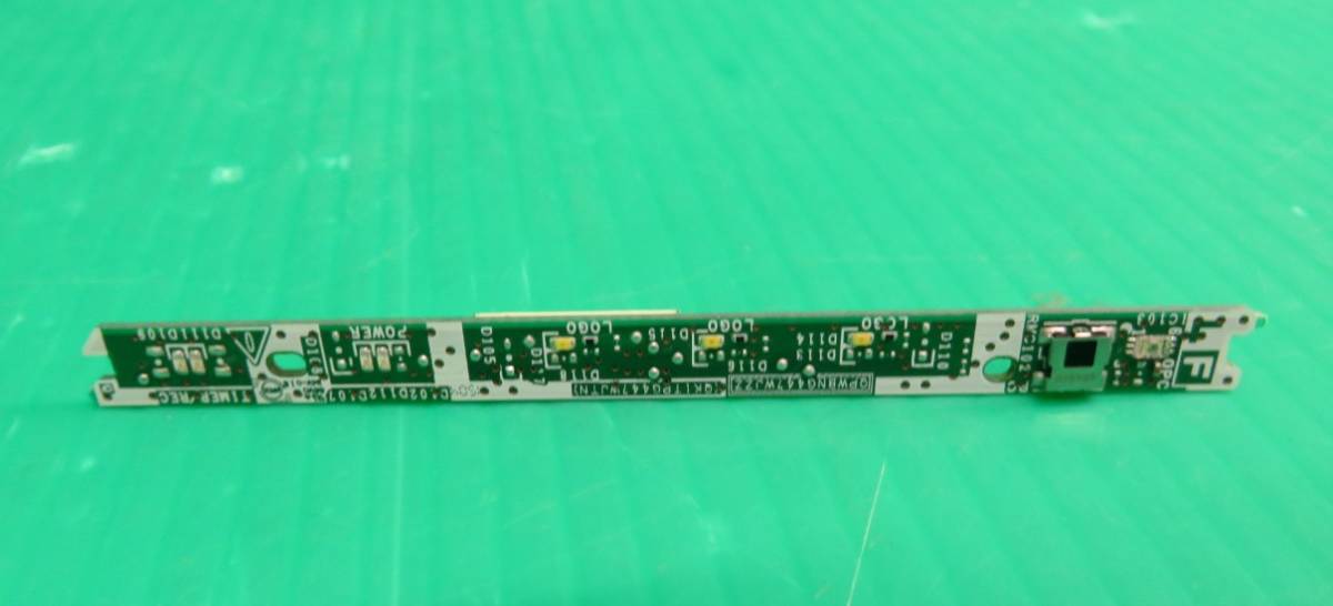 T-2466V free shipping!SHARP sharp liquid crystal tv-set LC-60US20 remote control . light reception basis board parts repair / exchange 