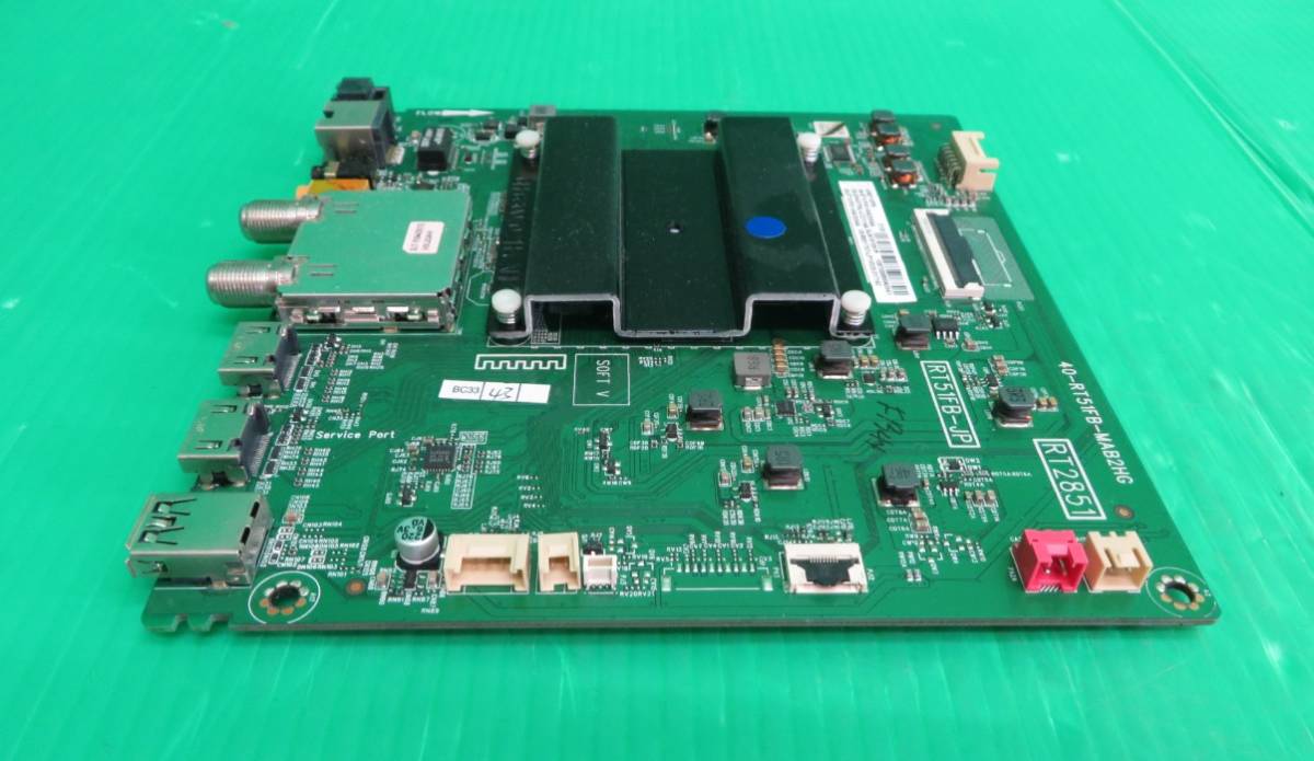T-2362 送料無料TCL 液晶テレビ 40S515 2021年製 メイン基板 T-2362 送料無料TCL 液晶テレビ 40S515 2021年製 メイン基板