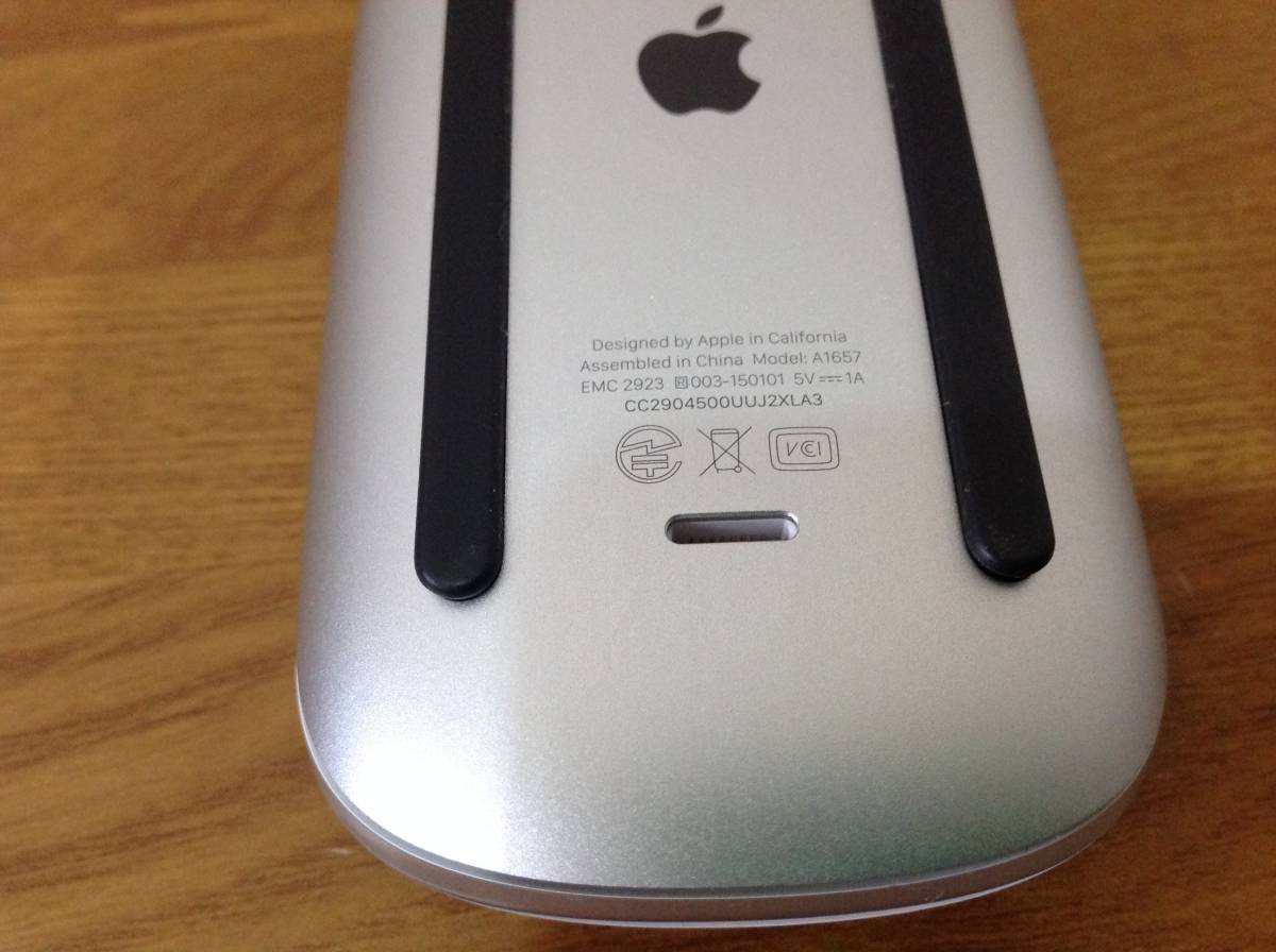 Apple 純正ワイヤレスマウス -Magic Mouse 2 A1657