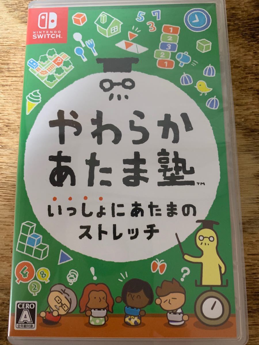 任天堂Switch やわらかあたま塾