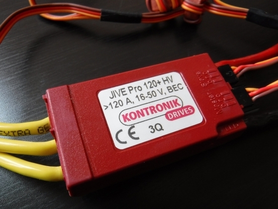 コントロニック・JIVE Pro 120+ HV スピードコントローラー_画像1
