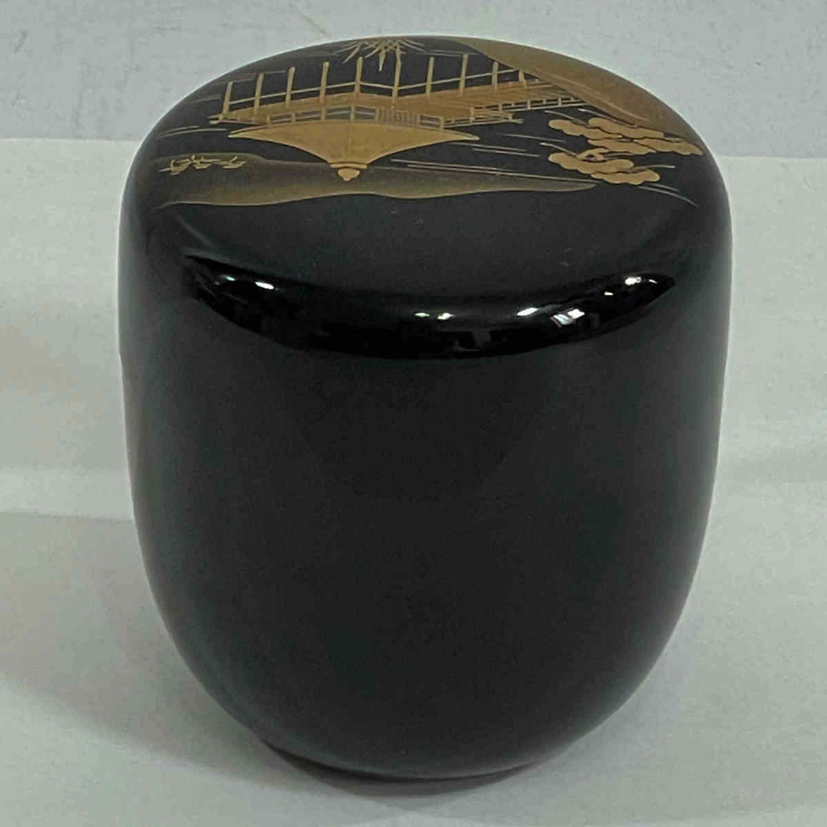 ショッピング ヤフオク! - 茶道具 讃岐漆器 坂•本雪斎作 蒟醤塗 キンマ