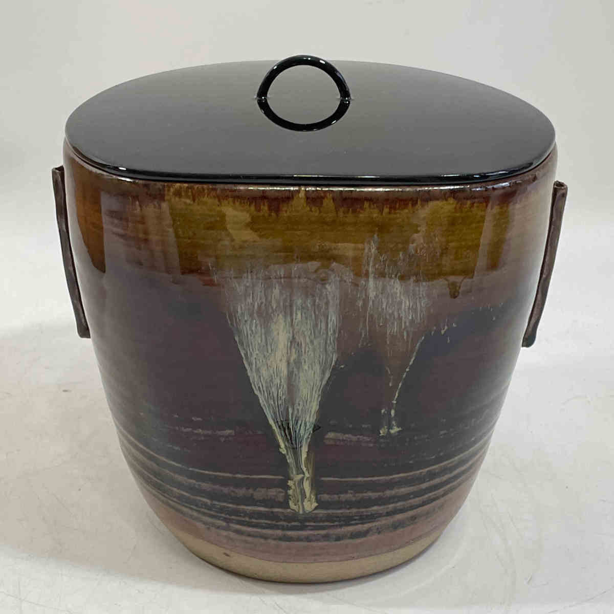 柔らかい 高取 喜恵作 高取焼 半月水指 美術品 - poumonquebec.ca