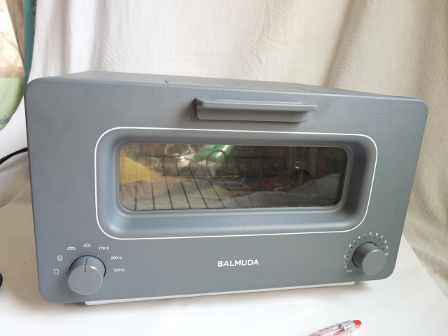 最大60％オフ！ バルミューダ スチームオーブントースター BALMUDA The Toaster K01E-GW グレー