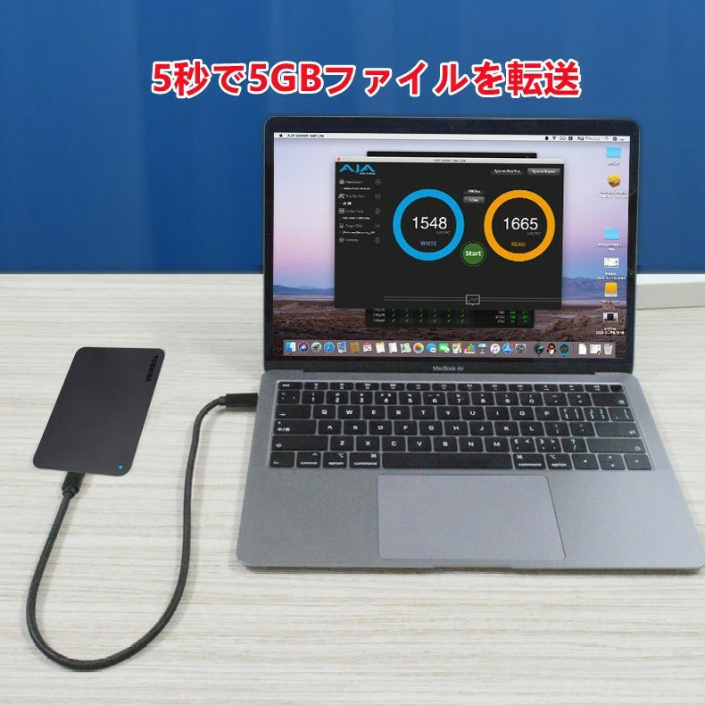 USB C Type C ケーブル PD対応 100W/5A 2m 10Gbps