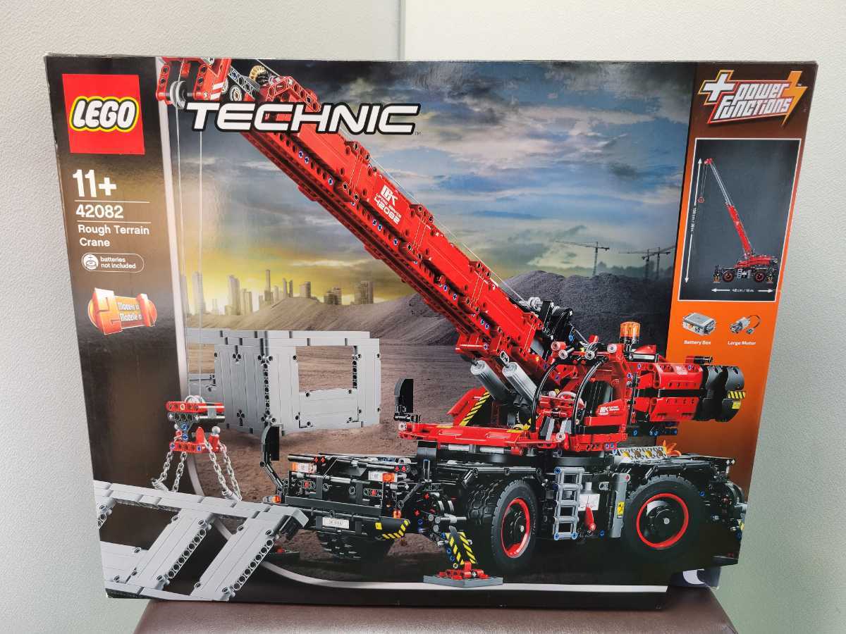 レゴ () テクニック 全地形対応型クレーン 42082(品) www.cinema.sk