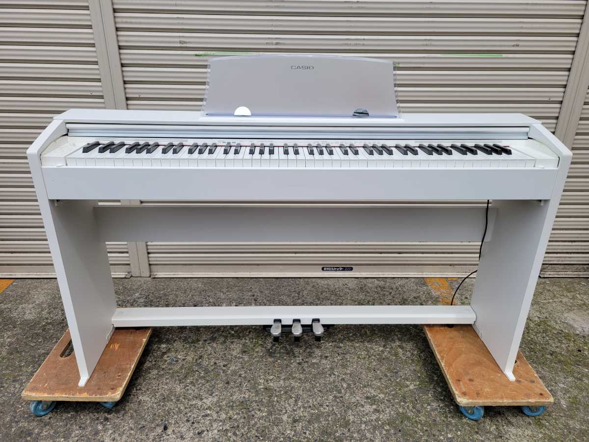 東京23区限定自社配送】CASIO カシオ PX-770WE 電子ピアノ 2019年製