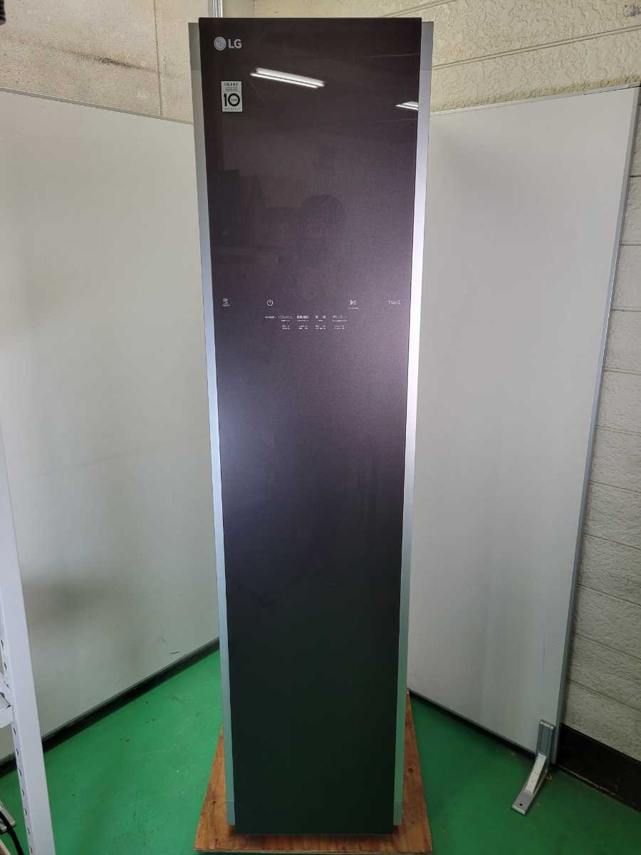 LG Styler スタイラー衣類乾燥機 S3MF ミラー スチームウォッシュ