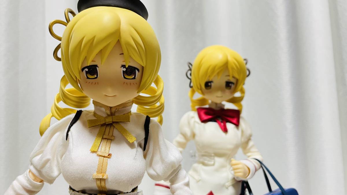 メディコムトイ RAH MGM 魔法少女まどか☆マギカ 巴マミ 2体 メディコムトイ RAH MGM 魔法少女まどか☆マギカ 巴マミ 2体