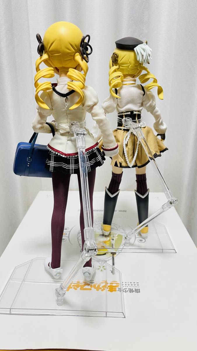 メディコムトイ RAH MGM 魔法少女まどか☆マギカ 巴マミ 2体 メディコムトイ RAH MGM 魔法少女まどか☆マギカ 巴マミ 2体