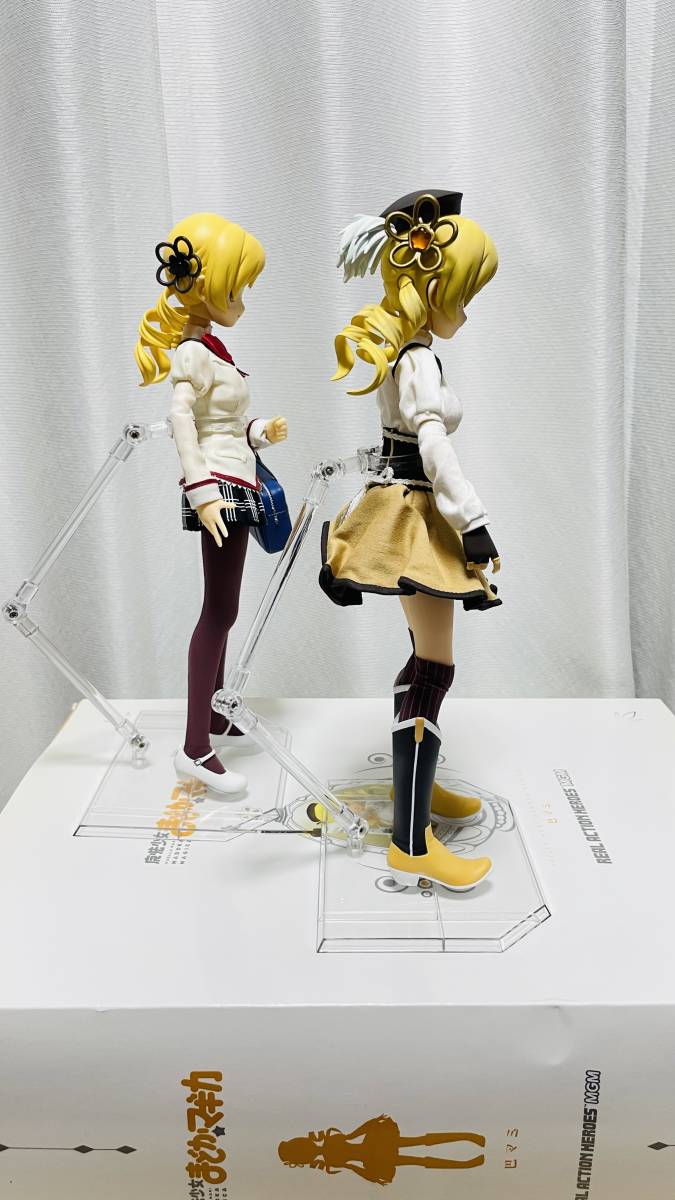 RE ARRIVAL/再入荷 メディコムトイ RAH MGM 魔法少女まどか☆マギカ 巴マミ 2体 魔法少女まどか☆マギカ