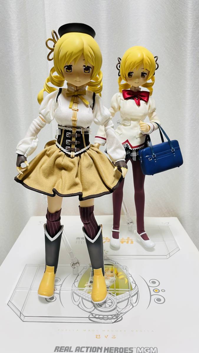 メディコムトイ RAH MGM 魔法少女まどか☆マギカ 巴マミ 2体 メディコムトイ RAH MGM 魔法少女まどか☆マギカ 巴マミ 2体