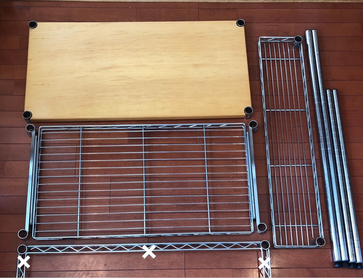 ホームエレクター デスク 幅90×奥45×高100/73cm