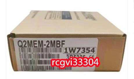 新品 MITSUBISHI/ 三菱電機 MELSEC-Qシリーズ用 メモリSRAMカード Q2MEM-2MBF 保証6ヶ月