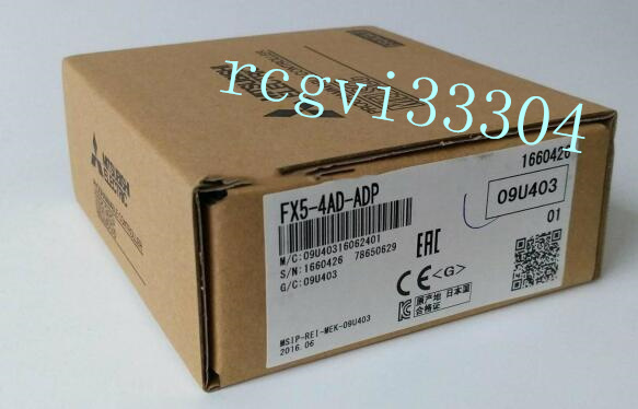 新品 MITSUBISHI/三菱電機 FX5-4AD-ADP 6ヶ月保証 新品 MITSUBISHI/三菱電機 FX5-4AD-ADP 6ヶ月保証
