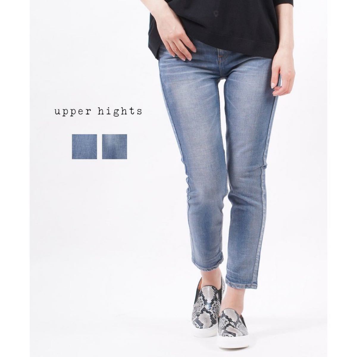 upper hights アッパーハイツ THE STELLA 24 ストレッチデニム