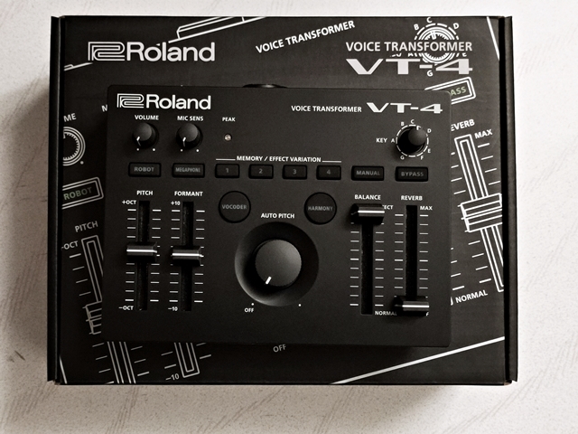 ROLAND ( ローランド ) / VT-4 ボイストランスフォーマー www.esole.eu