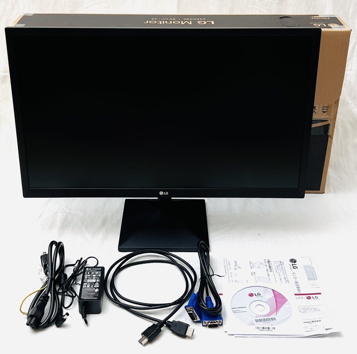 最大96%OFFクーポン 美品 LG 液晶モニター 27EA430V ディスプレイ 2022