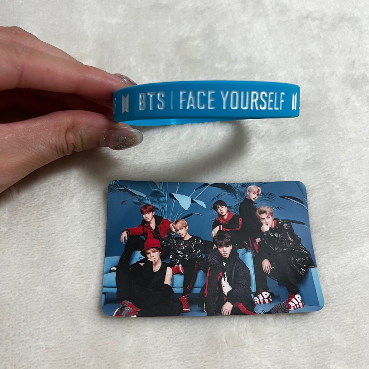 【非売品】BTS トレカ FACE YOURSELF 握手会 ノベルティ 防弾少年団