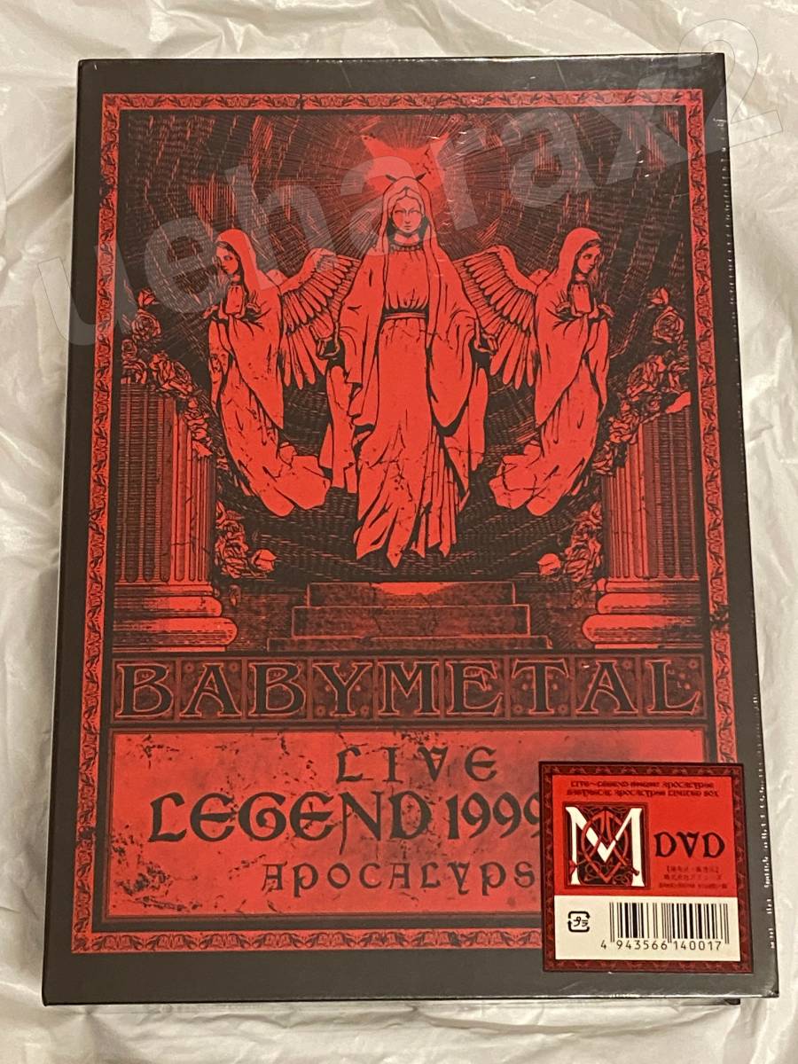 BABYMETAL LIVE LEGEND LIMITED BOX 開封済-