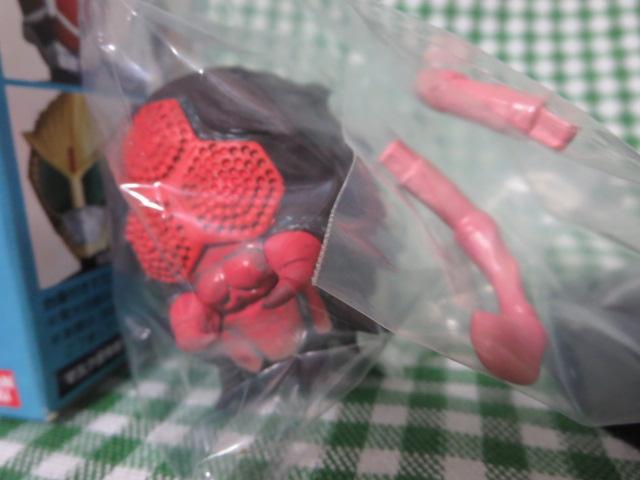仮面ライダー ライダーマスクコレクション and so forth 蜘蛛男