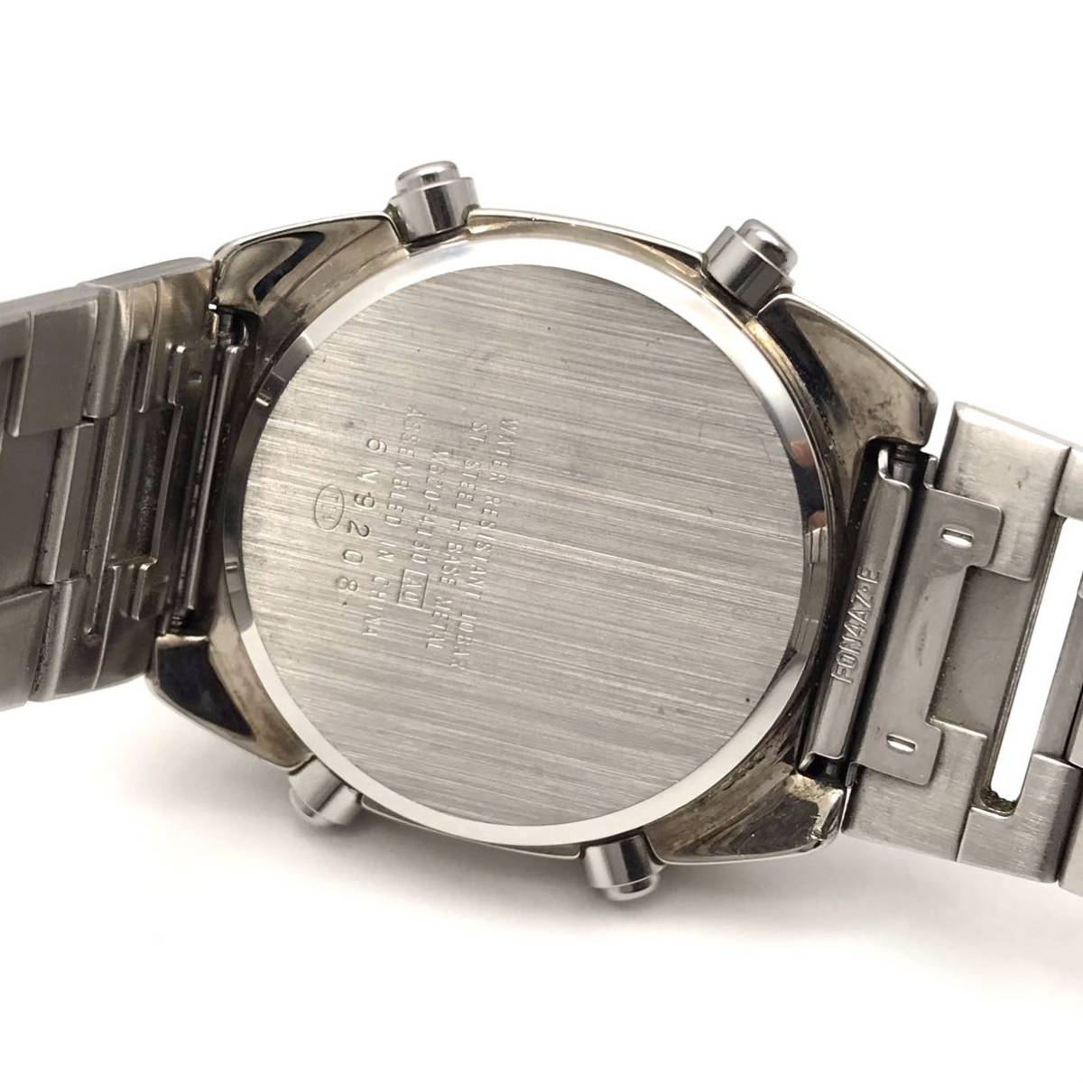SEIKO セイコー ALBA アルバ AKA W620-4130 デジタルウォッチ 紳士