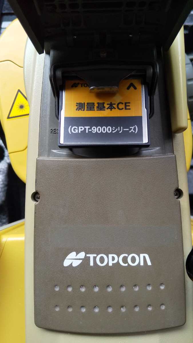 トプコン製トータルステーションGPT-9005AF - sikhokamayo.com