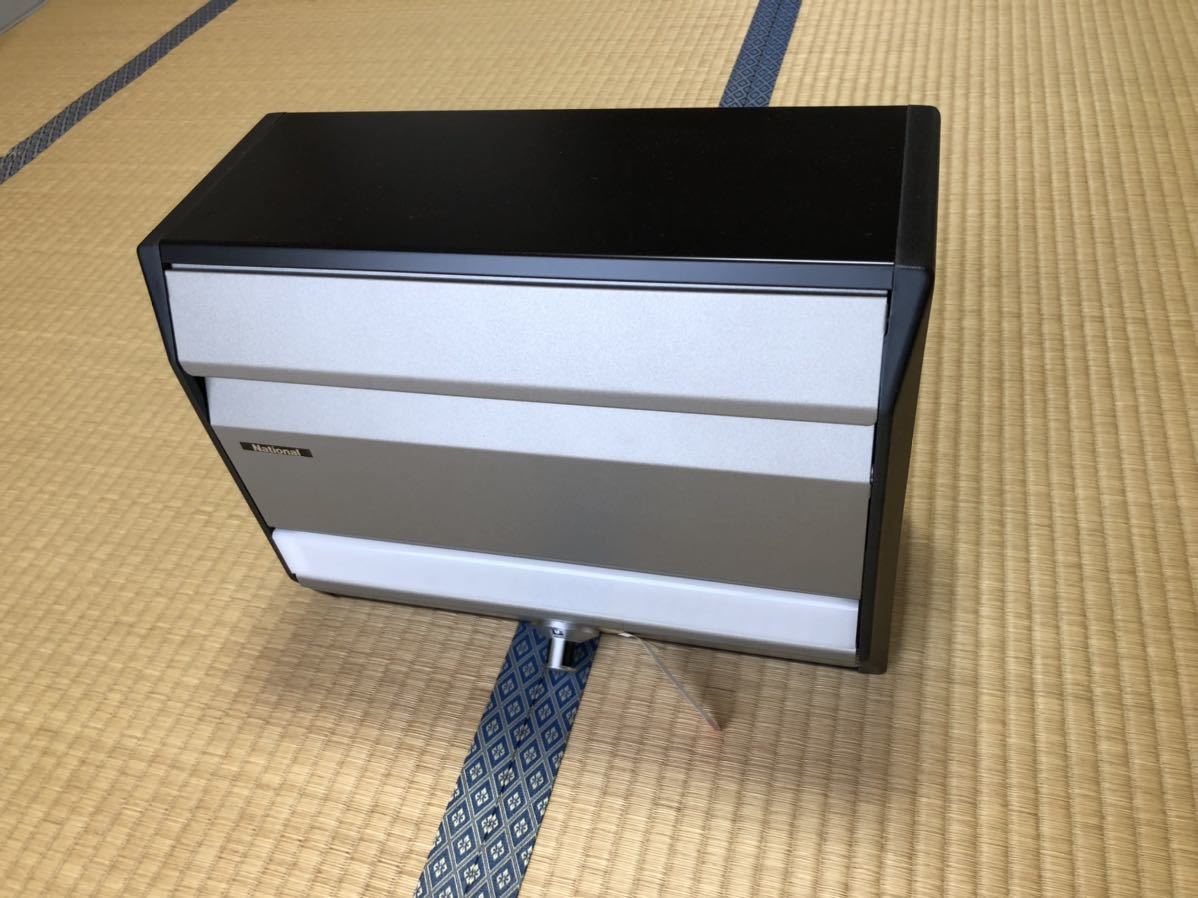 郵便受け ロック付きポスト 松下電工 ナショナル CT681B 未使用