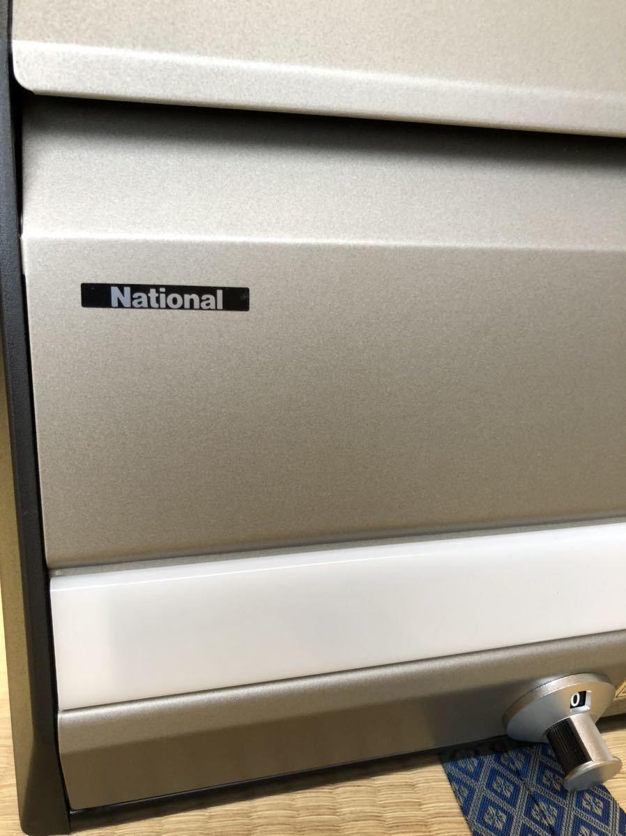 郵便受け ロック付きポスト 松下電工 ナショナル CT681B 未使用