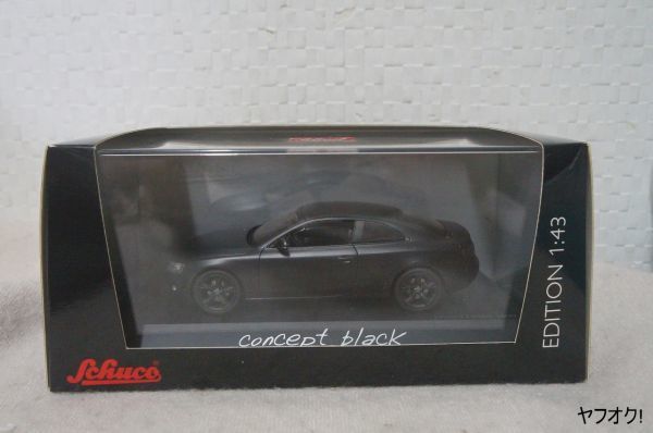  Schuco Audi A5 купе концепция черный 1/43 миникар AUDI