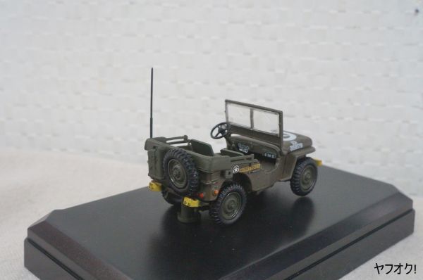 JEEP WILLYS MILITARY POLICE 1/43 ミニカー ジープ_画像2