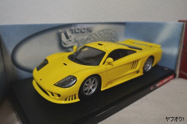 レディース 福袋 (セール) -ファッション通販 サリーン ミニカー 1/18 S7 Saleen ホットウィール 黄 乗用車 - 乗用車