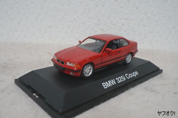 シュコー BMW 325i クーペ E36 1/43 ミニカー 3シリーズ 赤