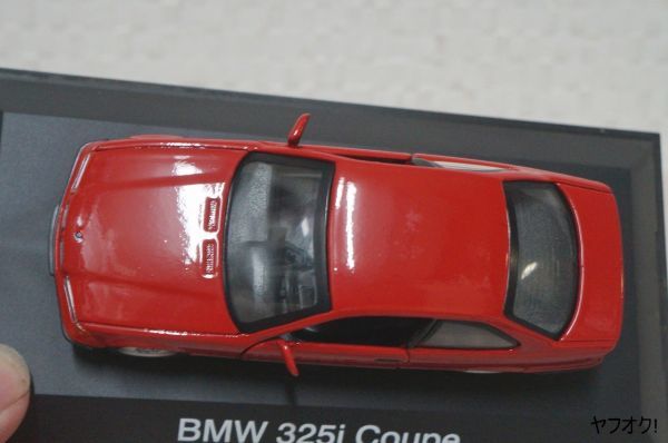  Schuco BMW 325i купе E36 1/43 миникар 3 серии красный 