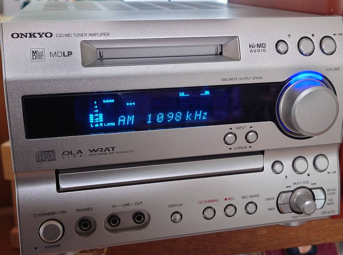 超目玉】 #197 FR-N7X CD MD コンポ savingssafari.com