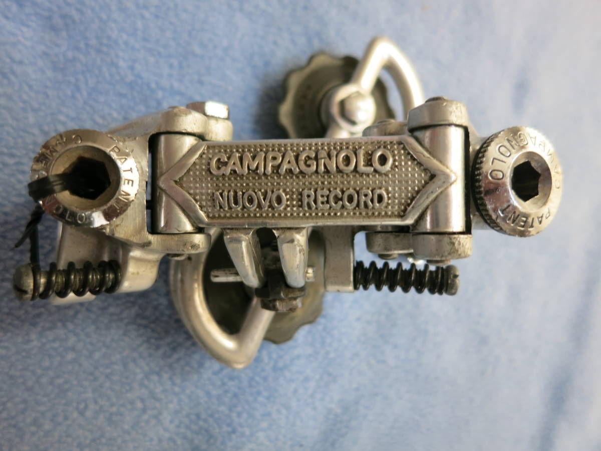 独特な店 Campagnolo カンパ PATENT-73 リアディレーラー RD レコード