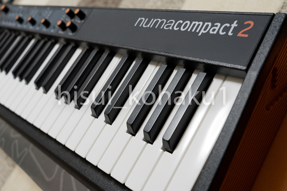 美品、ケース付】studiologic NUMA COMPACT2-connectedremag.com