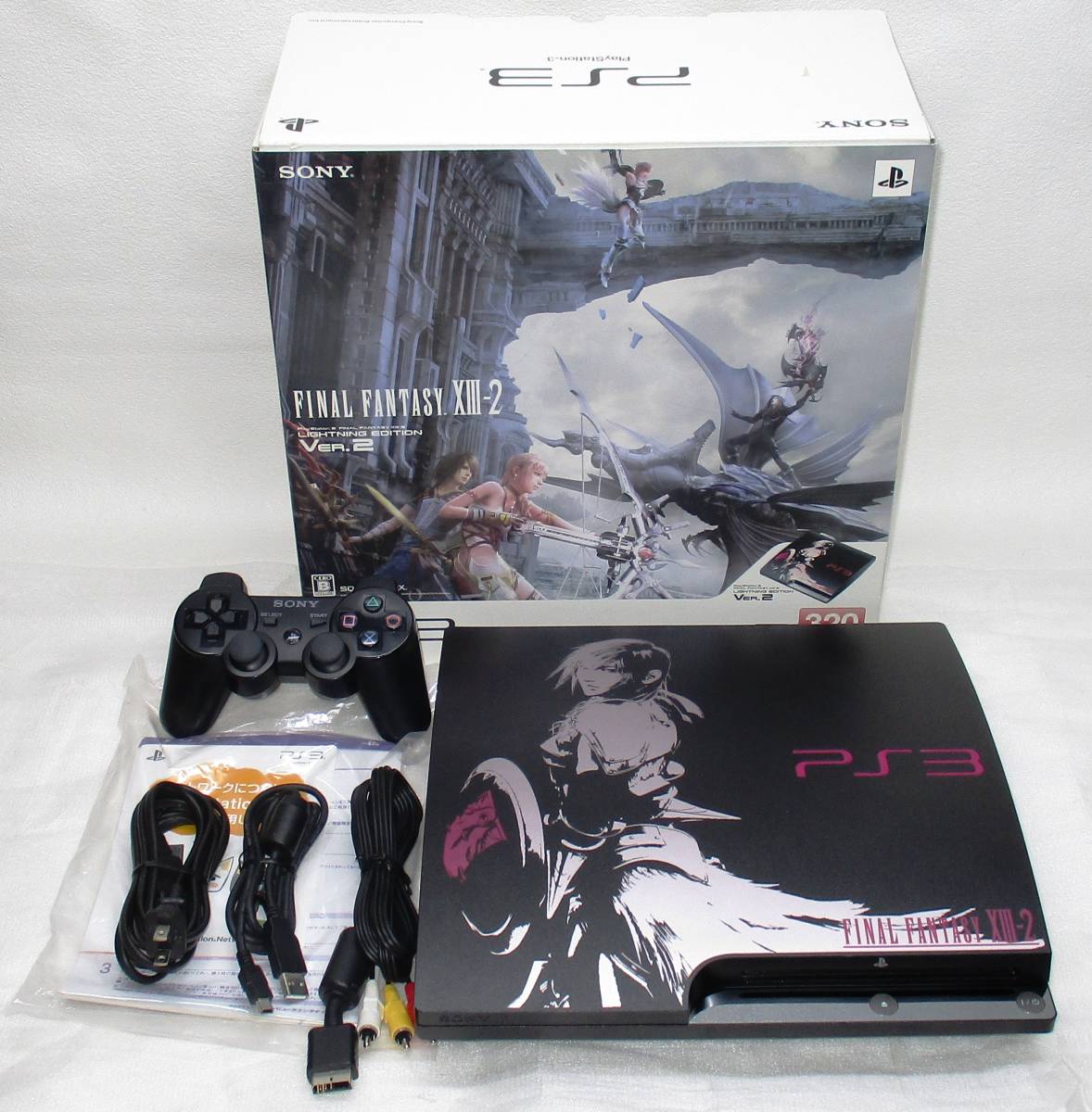 PS3 ファイナルファンタジーXIII-2 LIGHTNING EDITION Ver.2 (同梱