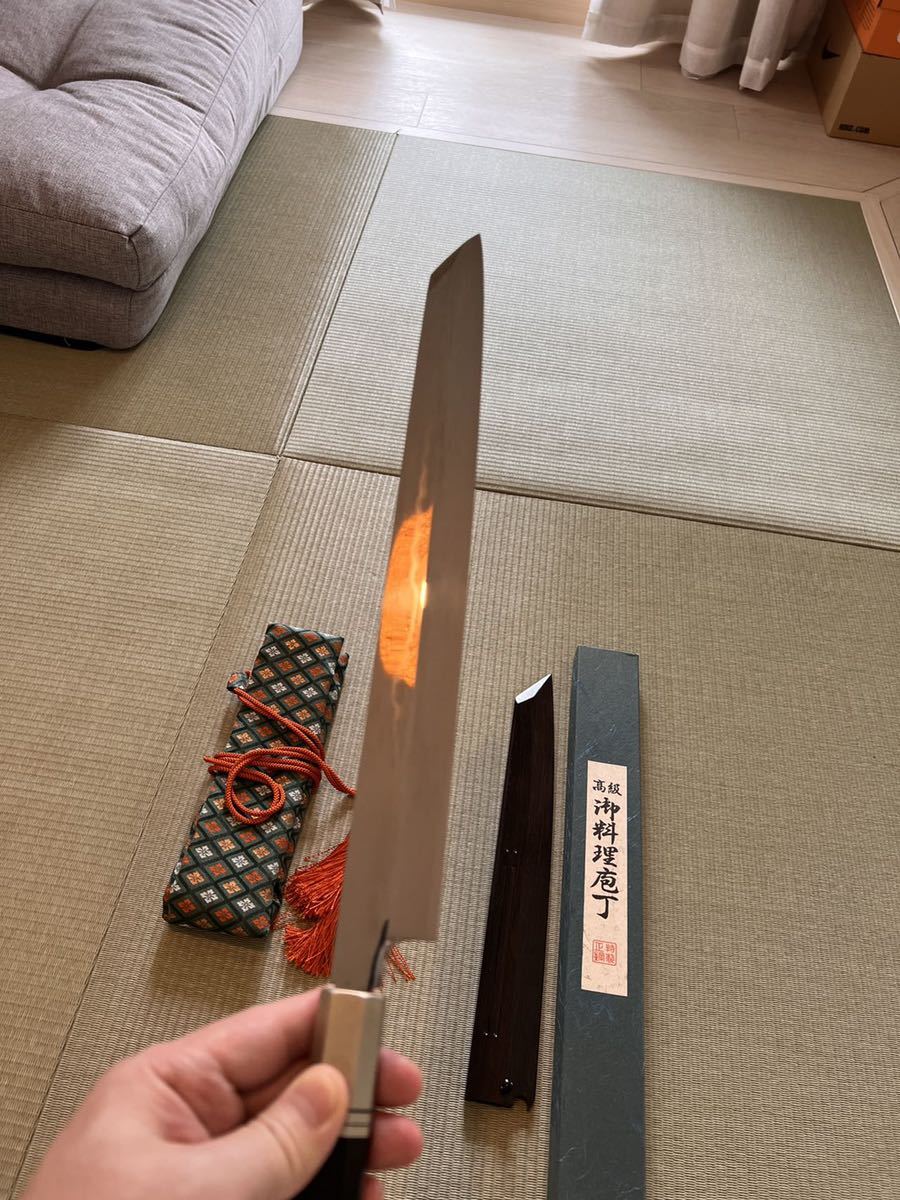 超稀少 玄海正國 伯鳳 高鳳正國 切付柳刃包丁 切付包丁 水焼 本 超稀少 玄海正國 伯鳳 高鳳正國 切付柳刃包丁 切付包丁 水焼 本