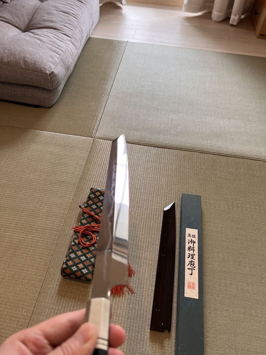 超稀少 玄海正國 伯鳳 高鳳正國 切付柳刃包丁 切付包丁 水焼 本 超稀少 玄海正國 伯鳳 高鳳正國 切付柳刃包丁 切付包丁 水焼 本