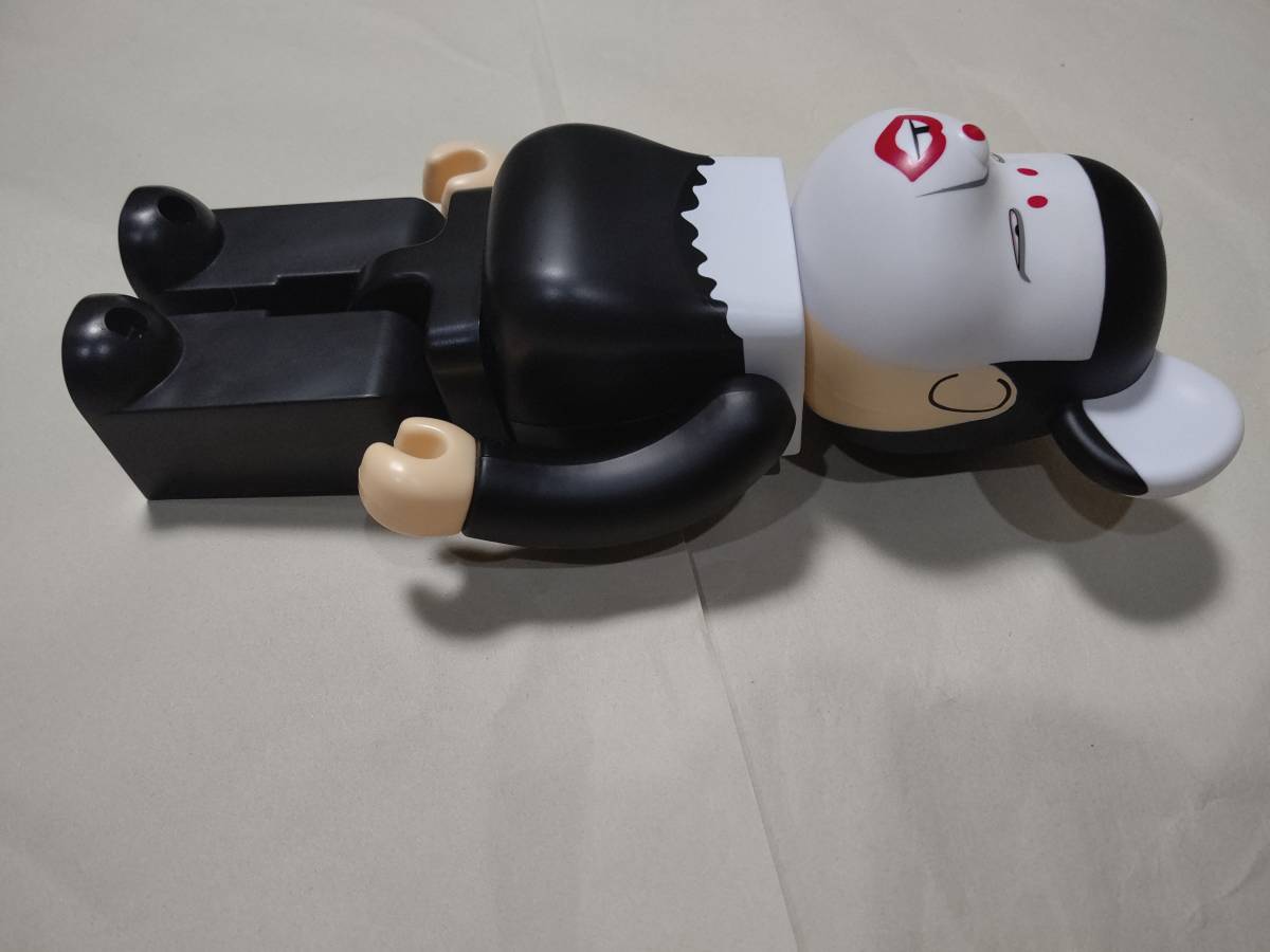 be@rbrick ミスティ ベアブリック 100% くっきー 野生爆弾 安い販促 ベアブリック バランスおじさん 野性爆弾 くっきー 400% キャラクターグッズ