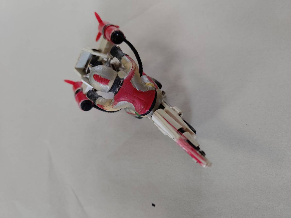 仮面ライダーX クルーザー バイク 超合金 ポピニカ ポピー 当時物 現状