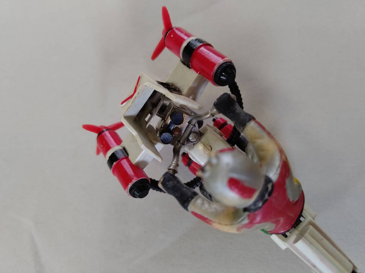 仮面ライダーX クルーザー バイク 超合金 ポピニカ ポピー 当時物 現状