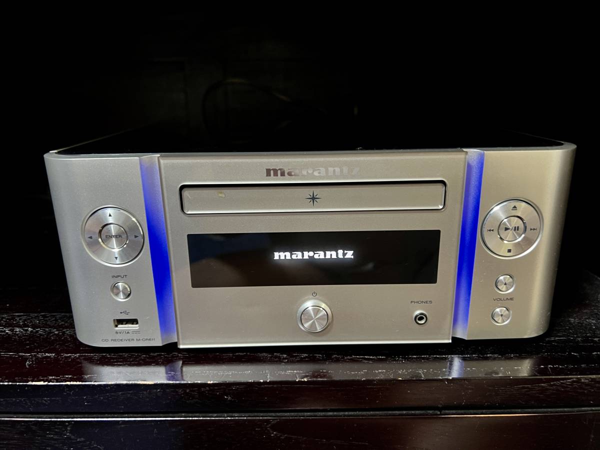 日本未発売 マランツ CD RECEIVER M-CR610+LS603 セット