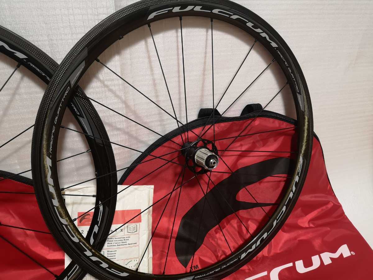 FULCRUM フルクラム RACING QUATTRO CARBON レーシング クアトロ