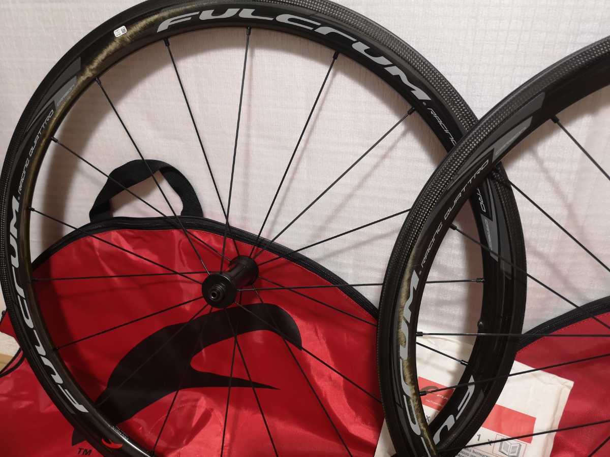 FULCRUM フルクラム RACING QUATTRO CARBON レーシング クアトロ