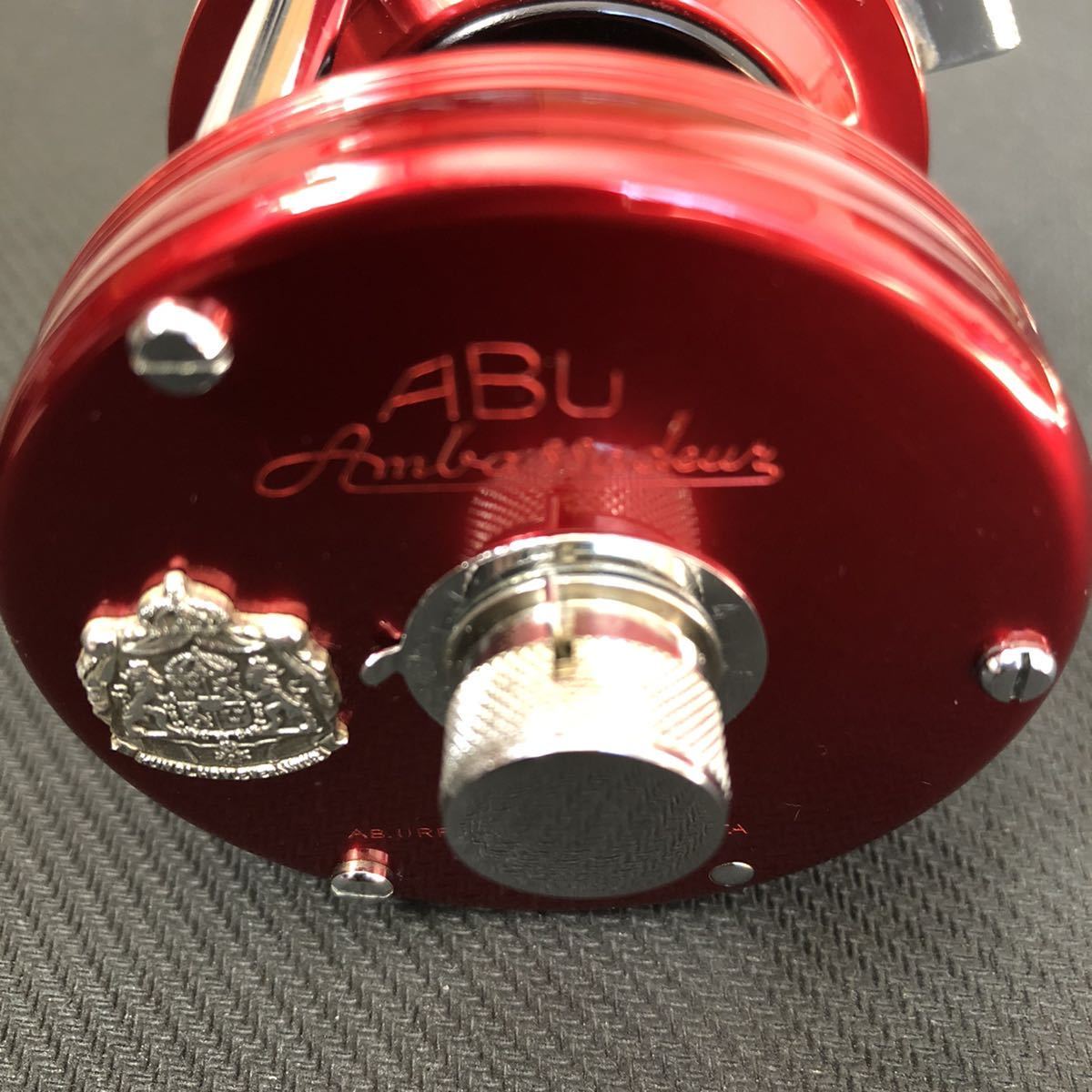 ブラックアンバー極美品!1960年代Ambassadeur アンバサダー5000アブ