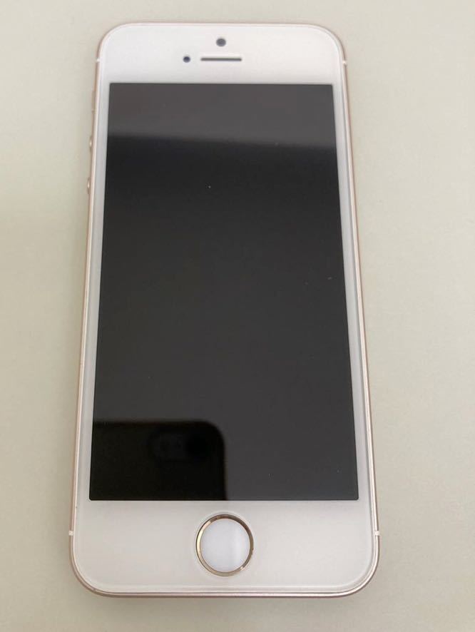 iPhone SE A1662 16GB ゴールド SIMフリー_画像1