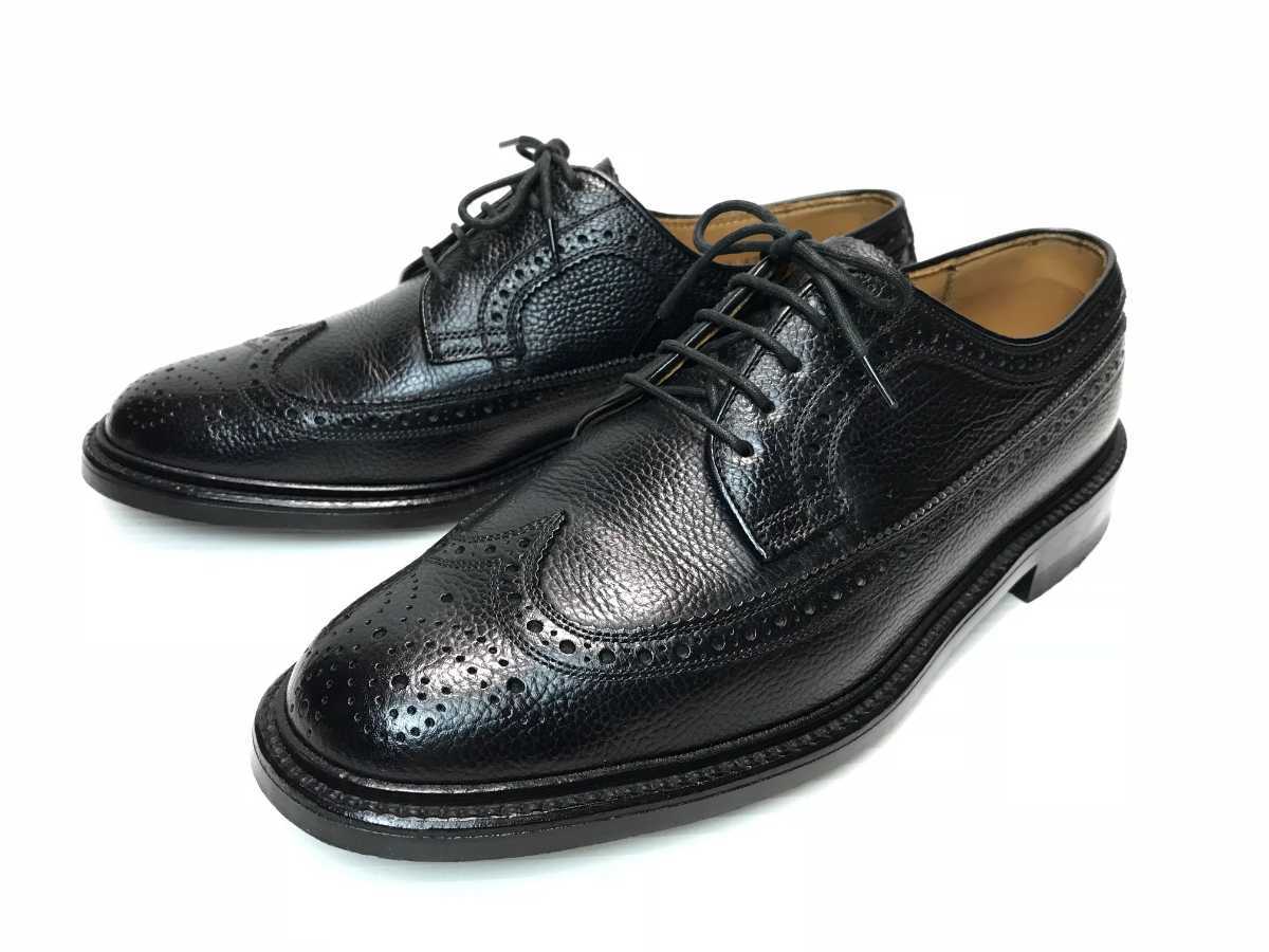 ヤフオク! - 美品☆リーガル☆REGAL/ウイングチップ レザー シュー...